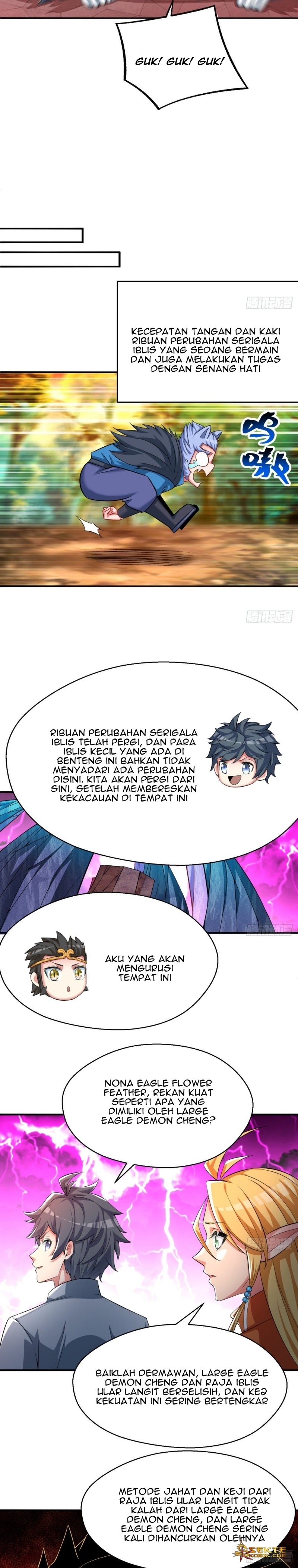 I Picked Up An Attributes Chapter 70 Gambar 6